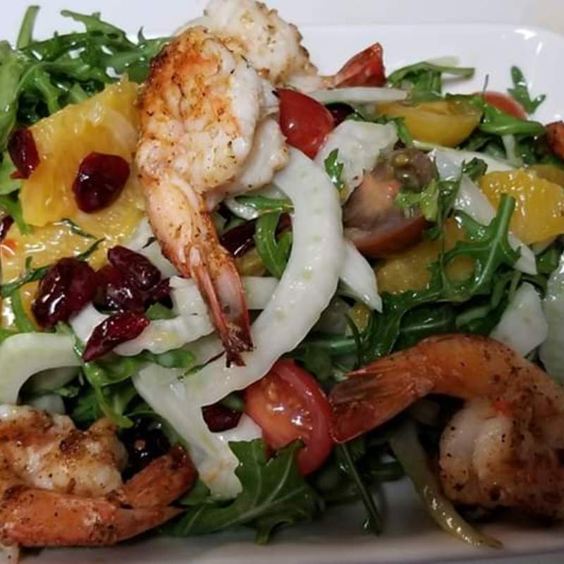 Shrimp salad